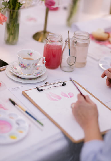Botanical Drawing and Watercolour Six Week Course
