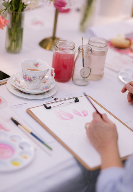 Botanical Drawing and Watercolour Six Week Course