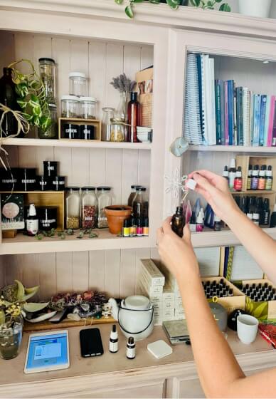 Botanical Flower Healing and Painting Workshop
