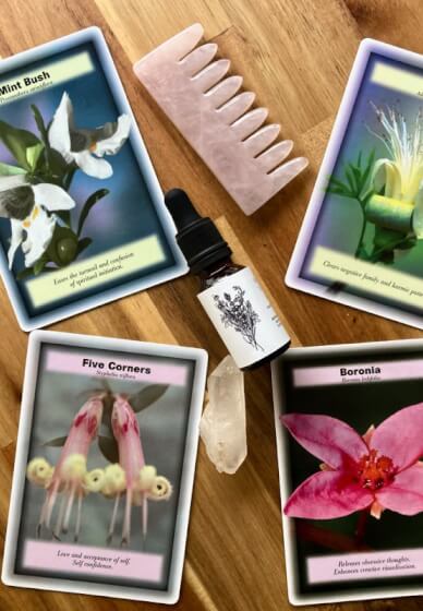Botanical Flower Healing and Painting Workshop