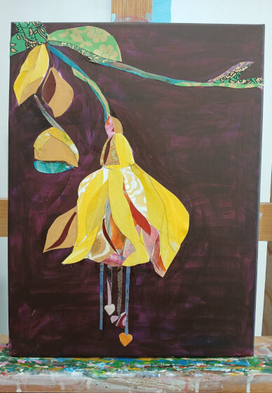 Botanical Flower Healing and Painting Workshop