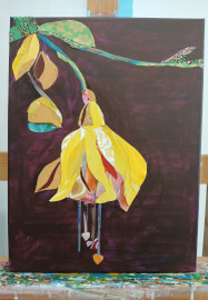 Botanical Flower Healing and Painting Workshop