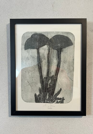 Botanical Gelli Plate Print Making Workshop