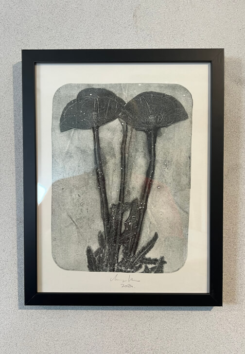 Botanical Gelli Plate Print Making Workshop