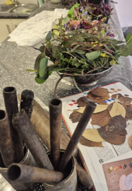 Botanical Print on Silk and Cotton Workshop