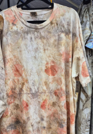 Botanical Print on Silk and Cotton Workshop