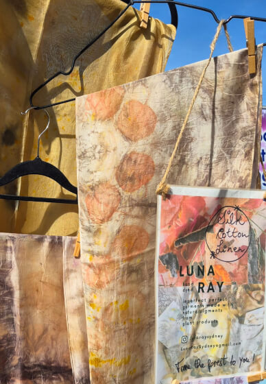 Botanical Print on Silk and Cotton Workshop