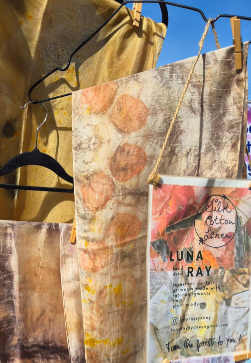 Botanical Print on Silk and Cotton Workshop