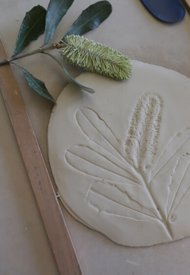 Botanical Serving-Ware Pottery Class