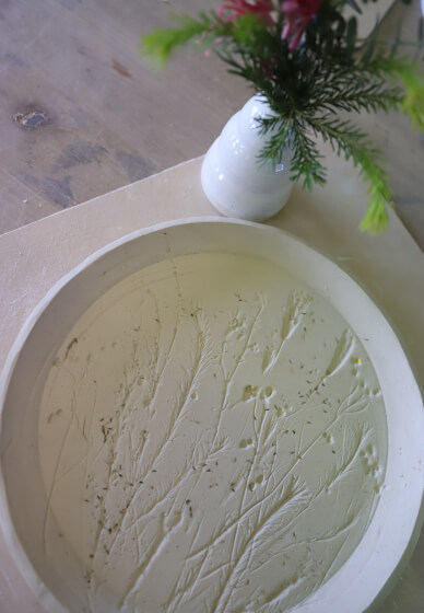 Botanical Serving-Ware Pottery Class