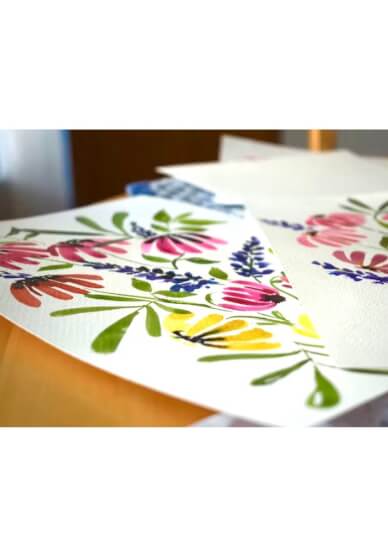 Botanical Watercolour Painting Class for Beginners