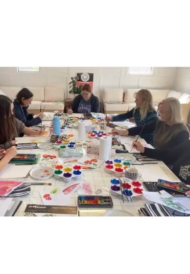 Botanical Watercolour Painting Class for Beginners