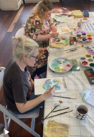 Botanical Watercolour Painting Class for Beginners