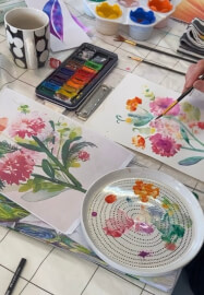Botanical Watercolour Painting Class for Beginners