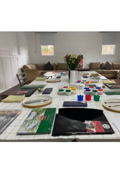 Botanical Watercolour Painting Class for Beginners