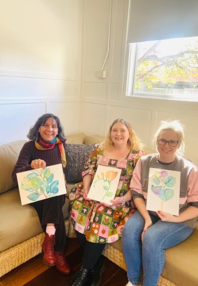 Botanical Watercolour Painting Class for Beginners