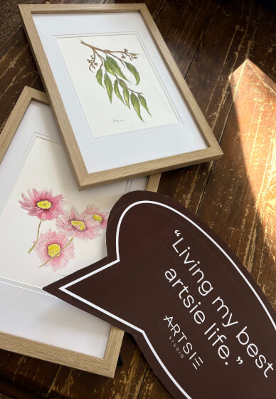 Botanical Watercolour Pencil Drawing Workshop