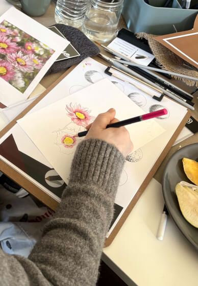 Botanical Watercolour Pencil Drawing Workshop