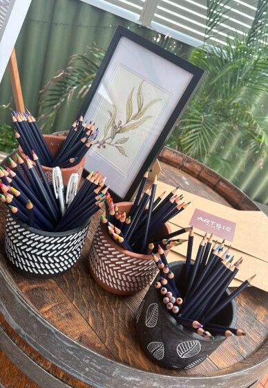 Botanical Watercolour Pencil Drawing Workshop