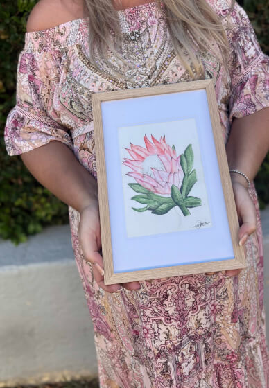 Botanical Watercolour Pencil Drawing Workshop