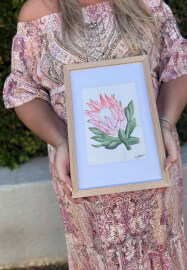 Botanical Watercolour Pencil Drawing Workshop