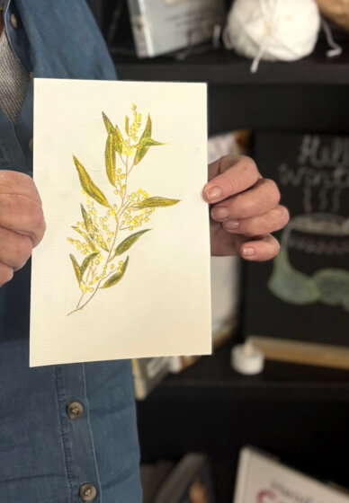 Botanical Watercolour Pencil Drawing Workshop
