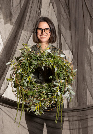 Botanical Wreath-Making: A Summer Christmas Crafternoon