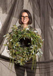 Botanical Wreath-Making: A Summer Christmas Crafternoon