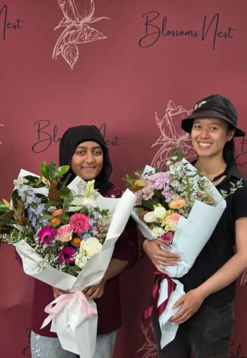 Bouquet Flower Arrangement Class