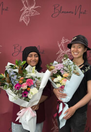Bouquet Flower Arrangement Class