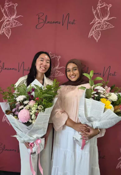Bouquet Flower Arrangement Class