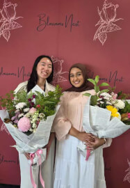 Bouquet Flower Arrangement Class