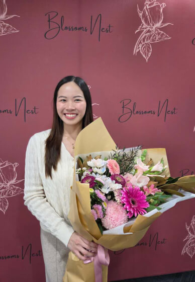 Bouquet Flower Arrangement Class