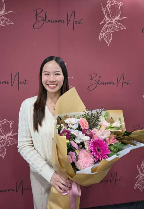 Bouquet Flower Arrangement Class
