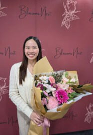 Bouquet Flower Arrangement Class