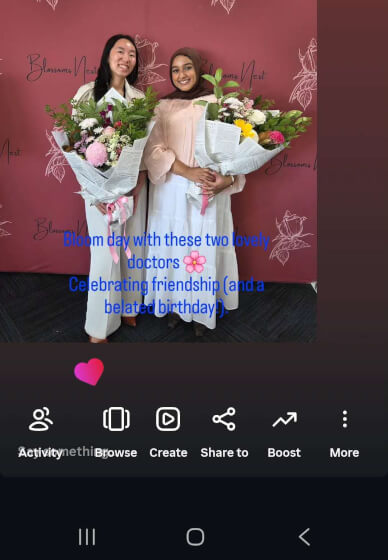 Bouquet Flower Arrangement Class