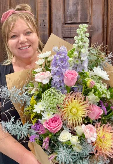 Bouquet Making Workshop: Blooms and Bubbles