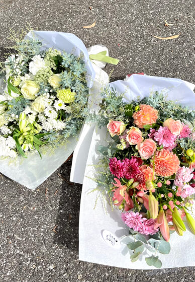 Bouquet Making Workshop: Blooms and Bubbles