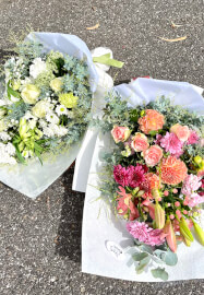 Bouquet Making Workshop: Blooms and Bubbles
