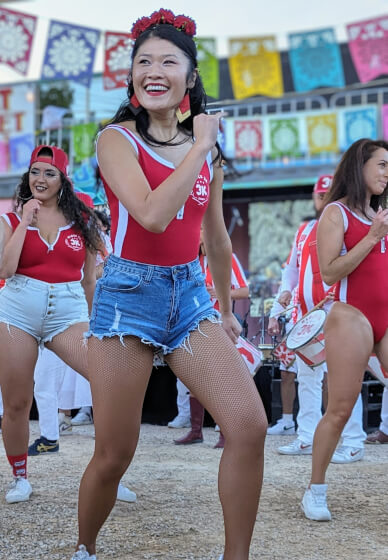 Brazilian Samba Dance Class: Dance to Drums