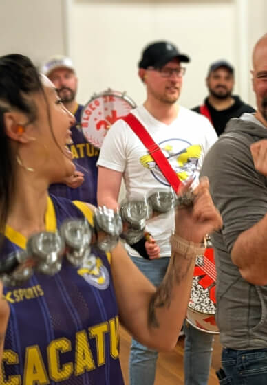 Brazilian Samba Drumming Workshop