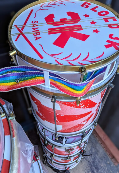 Brazilian Samba Drumming Workshop