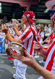 Brazilian Samba Drumming Workshop