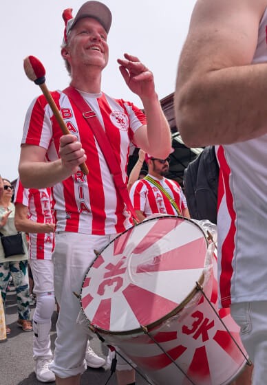 Brazilian Samba Drumming Workshop