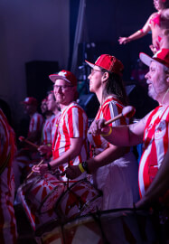 Brazilian Samba Drumming Workshop