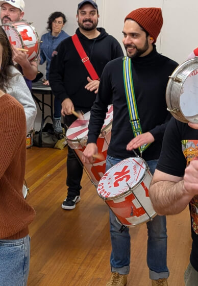 Brazilian Samba Drumming Workshop