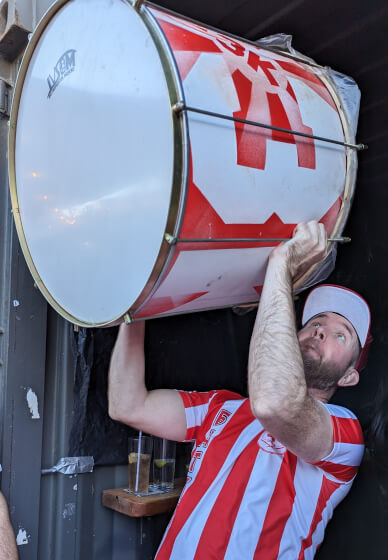 Brazilian Samba Drumming Workshop
