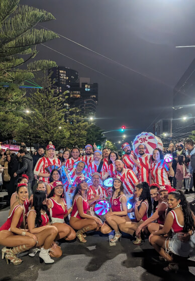 Brazilian Samba Drumming Workshop