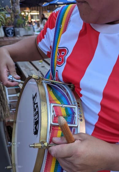 Brazilian Samba Drumming Workshop