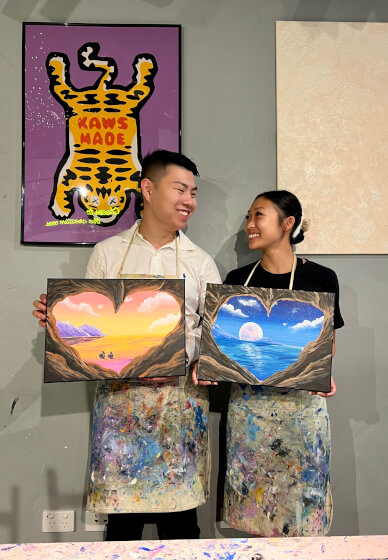 Breathtaking Painting Workshop for Beginners